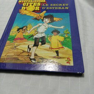 Album Les mystérieuses cités d'or (3). Le secret d'Esteban